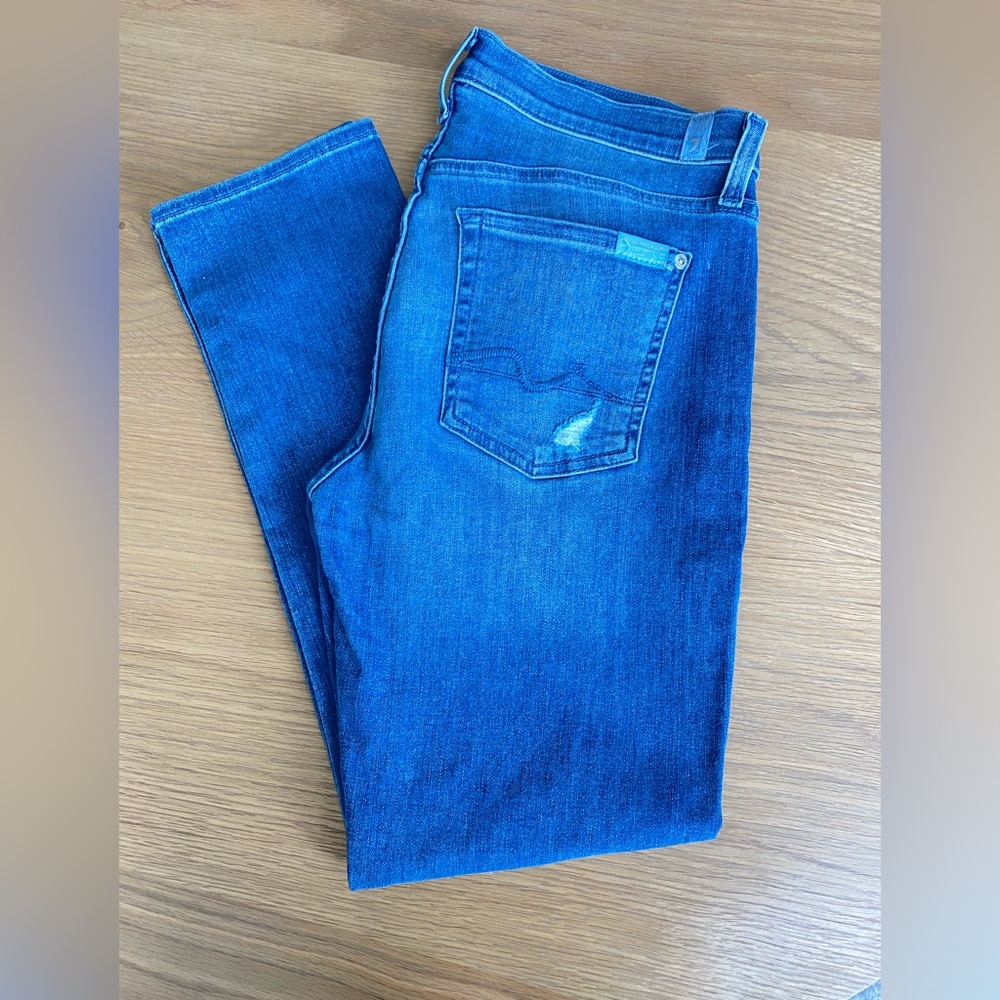7 for all mankind skinny boyfriend jeans